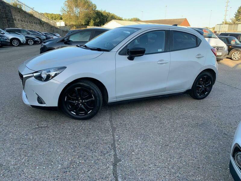 Mazda 2 1.5 Skyactiv-g Sport Black NV18WWT Silver #3