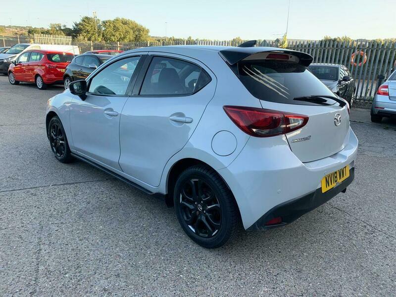 Mazda 2 1.5 Skyactiv-g Sport Black NV18WWT Silver #6