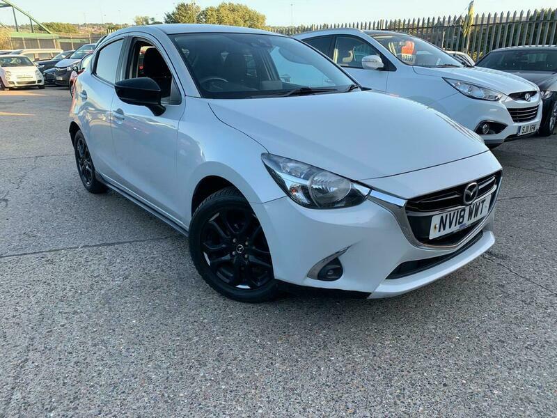 Mazda 2 1.5 Skyactiv-g Sport Black Silver