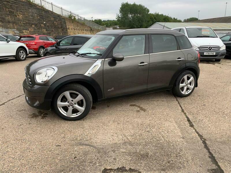 Mini Countryman 2.0 Cooper D Grey #6
