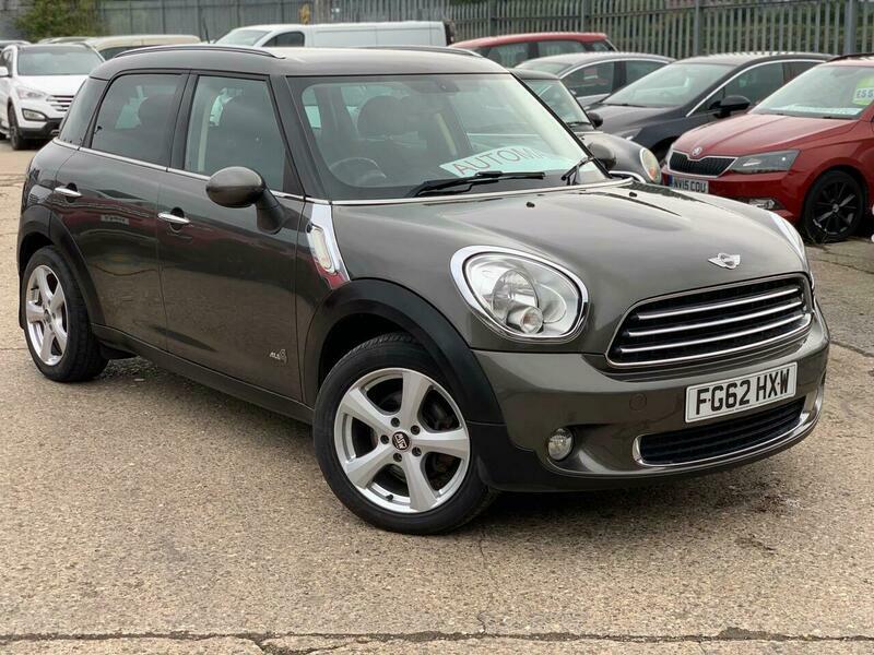 Mini Countryman 2.0 Cooper D Grey