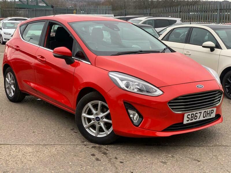 Ford Fiesta 1.0T Ecoboost Zetec Euro Red