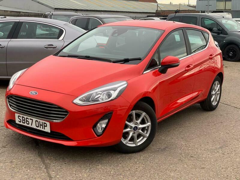 Ford Fiesta 1.0T Ecoboost Zetec Euro SB67OHP Red #3