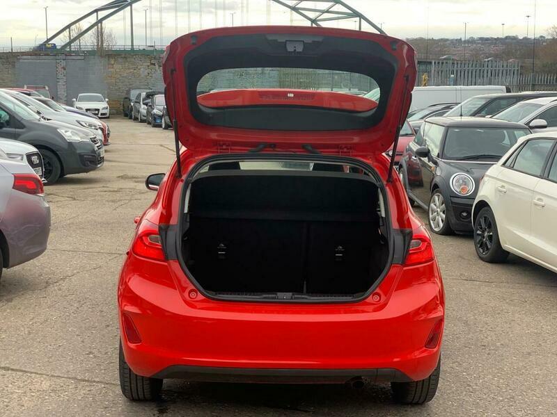 Ford Fiesta 1.0T Ecoboost Zetec Euro SB67OHP Red #6