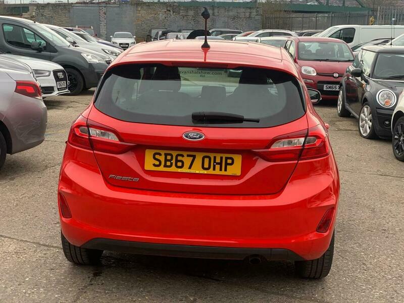 Ford Fiesta 1.0T Ecoboost Zetec Euro SB67OHP Red #5