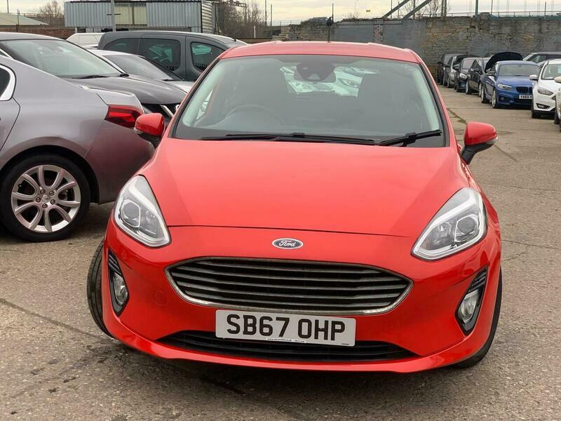 Ford Fiesta 1.0T Ecoboost Zetec Euro SB67OHP Red #2