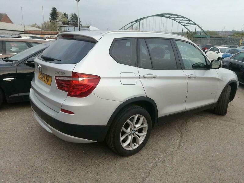 BMW X3 2.0 20D Se Steptronic OY11LYW Silver #4