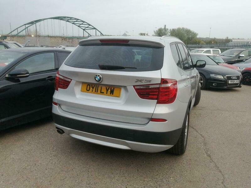 BMW X3 2.0 20D Se Steptronic OY11LYW Silver #5