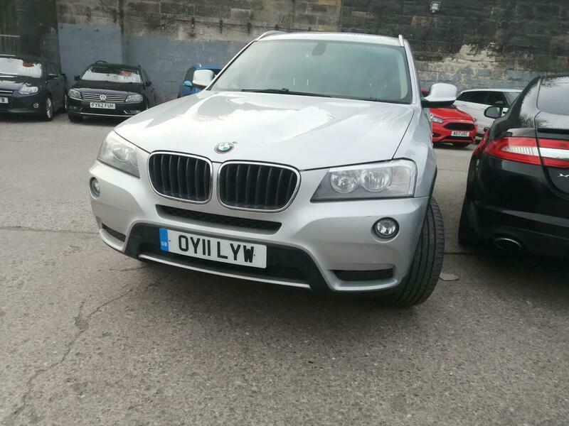 BMW X3 2.0 20D Se Steptronic OY11LYW Silver #2