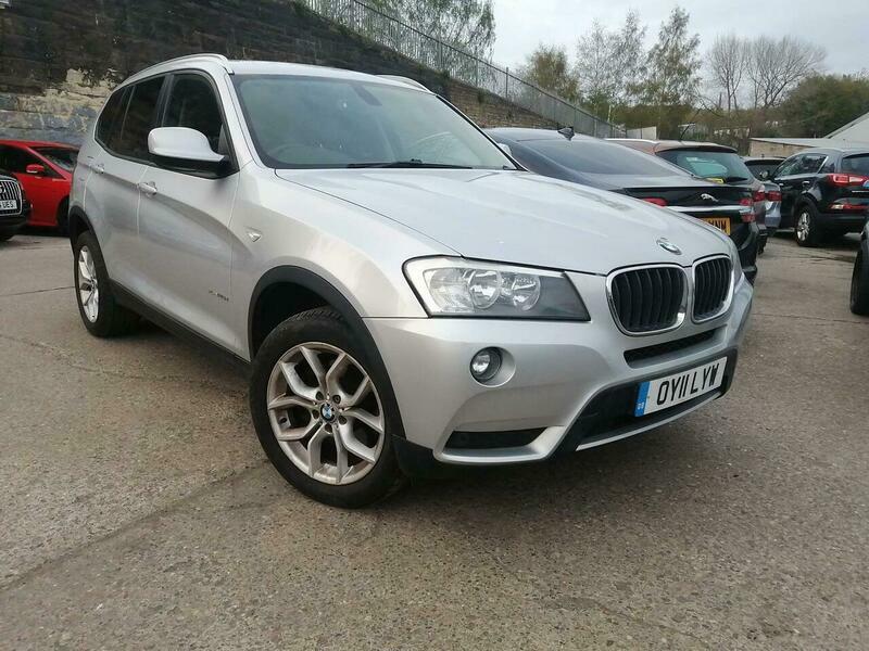 BMW X3 2.0 20D Se Steptronic Silver