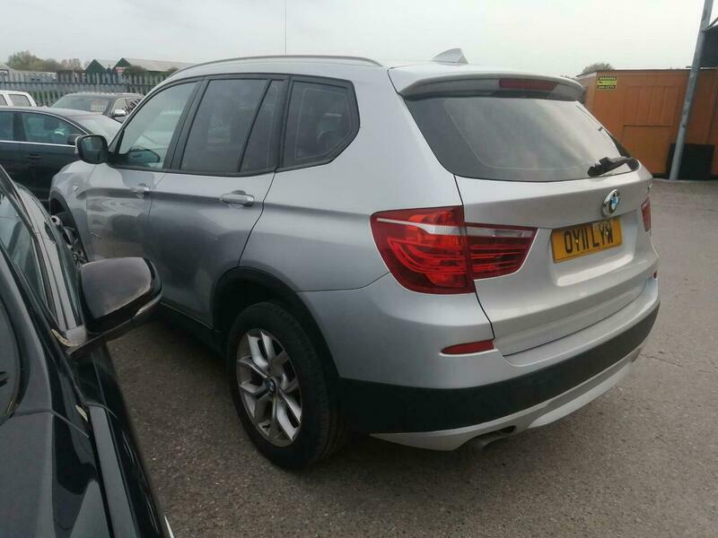 BMW X3 2.0 20D Se Steptronic OY11LYW Silver #3