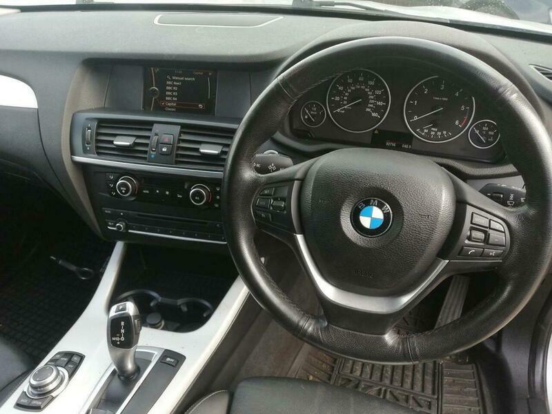 BMW X3 2.0 20D Se Steptronic OY11LYW Silver #6