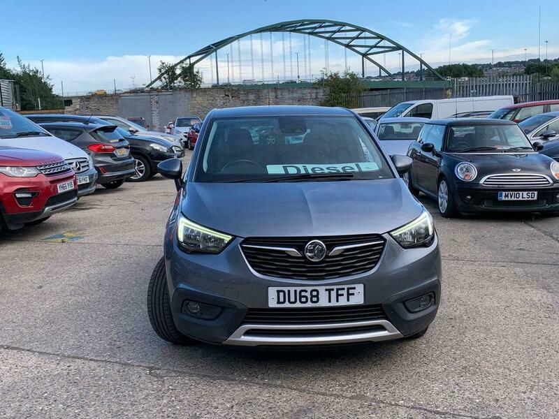 Vauxhall Crossland X 1.5 Turbo D Ecotec Grey #3