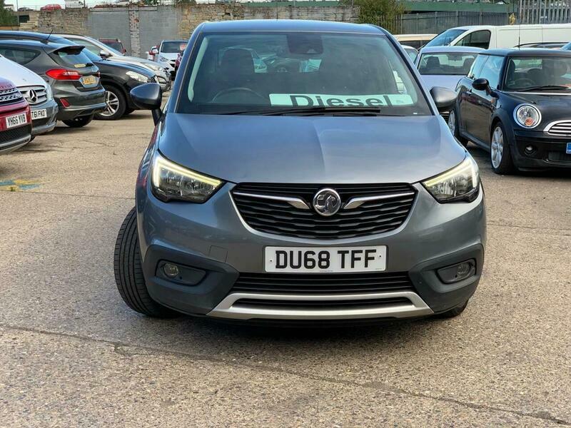 Vauxhall Crossland X 1.5 Turbo D Ecotec Grey #2