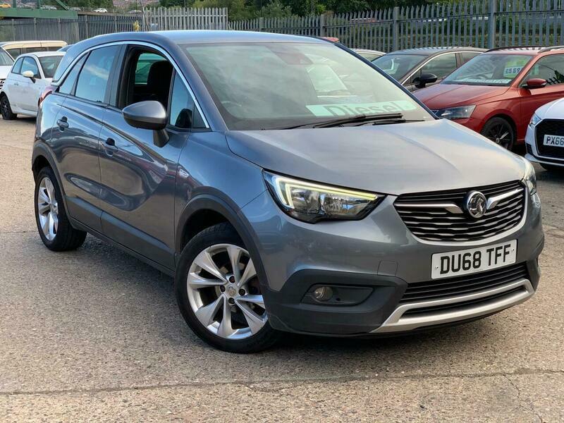 Vauxhall Crossland X 1.5 Turbo D Ecotec Grey