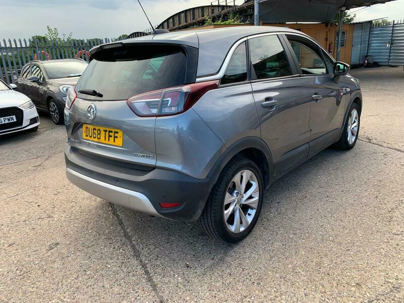 Vauxhall Crossland X 1.5 Turbo D Ecotec Grey #5