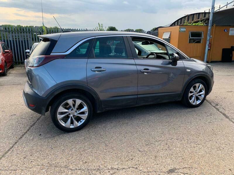 Vauxhall Crossland X 1.5 Turbo D Ecotec Grey #4