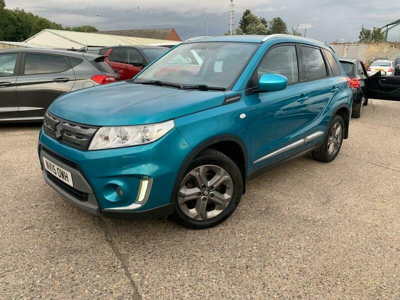 Suzuki Grand Vitara 1.6 Sz-t Euro 6 Blue #4
