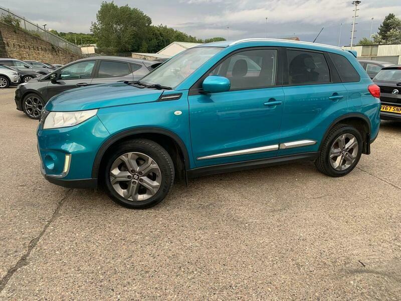 Suzuki Grand Vitara 1.6 Sz-t Euro 6 Blue #6