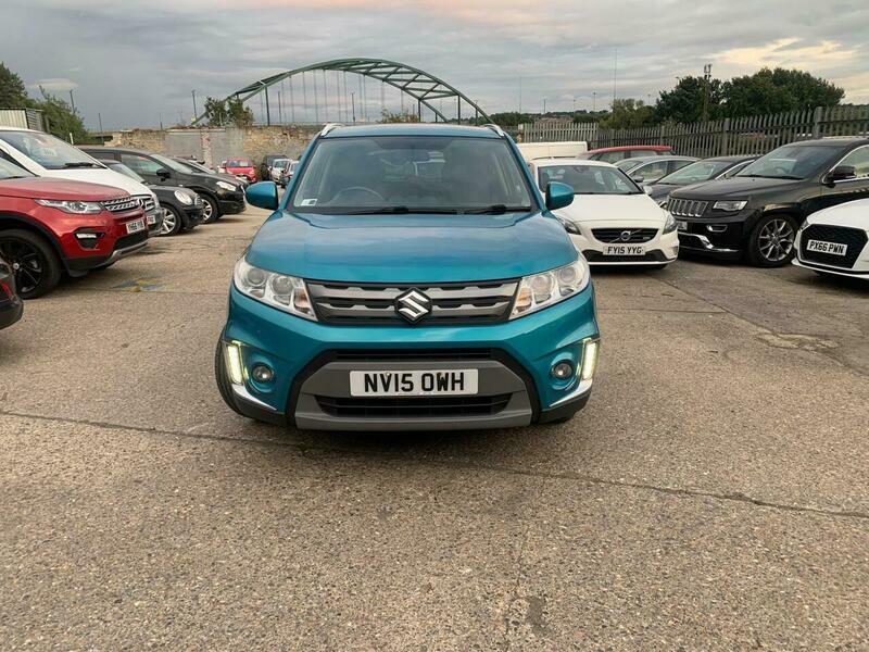 Suzuki Grand Vitara 1.6 Sz-t Euro 6 Blue #3