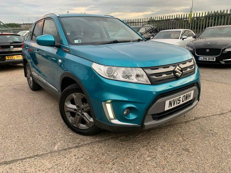 Suzuki Grand Vitara 1.6 Sz-t Euro 6 Blue