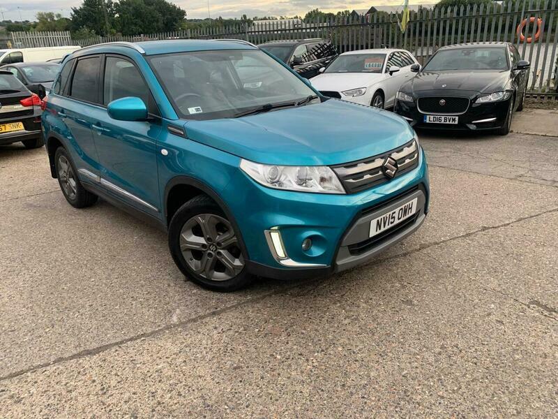 Suzuki Grand Vitara 1.6 Sz-t Euro 6 Blue #2