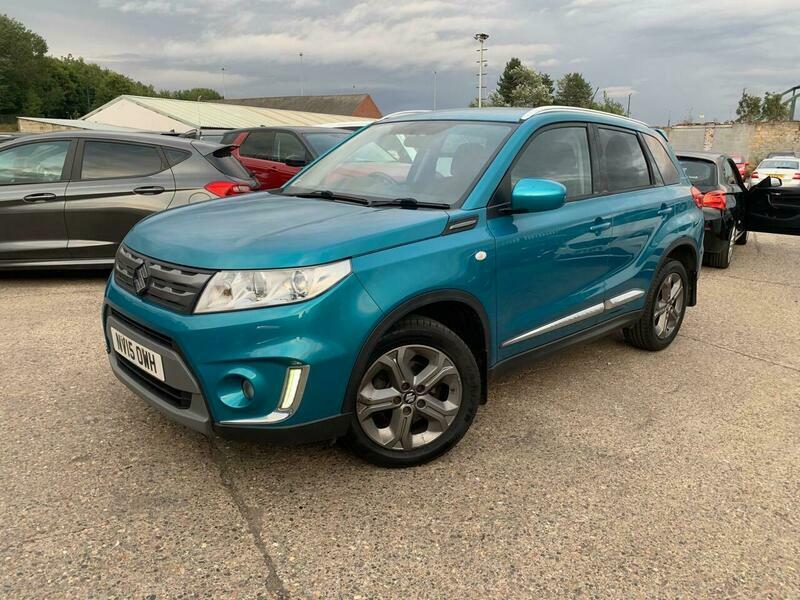 Suzuki Grand Vitara 1.6 Sz-t Euro 6 Blue #5