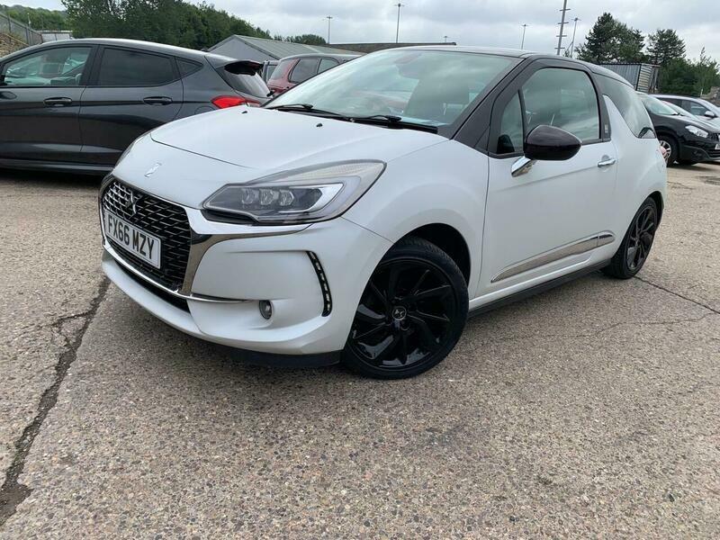 DS DS 3 3 1.2 Puretech Givenchy FX66MZY White #4