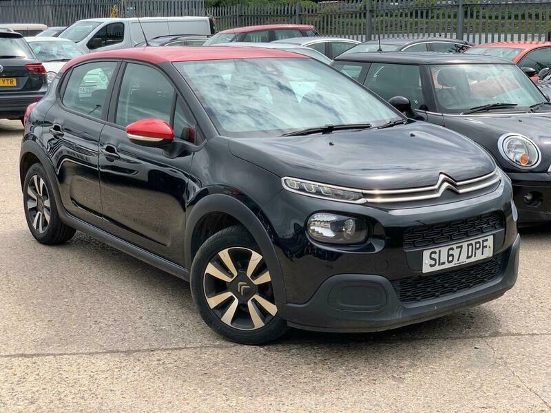 Citroen C3 1.2 Puretech Feel Euro SL67DPF Black #5