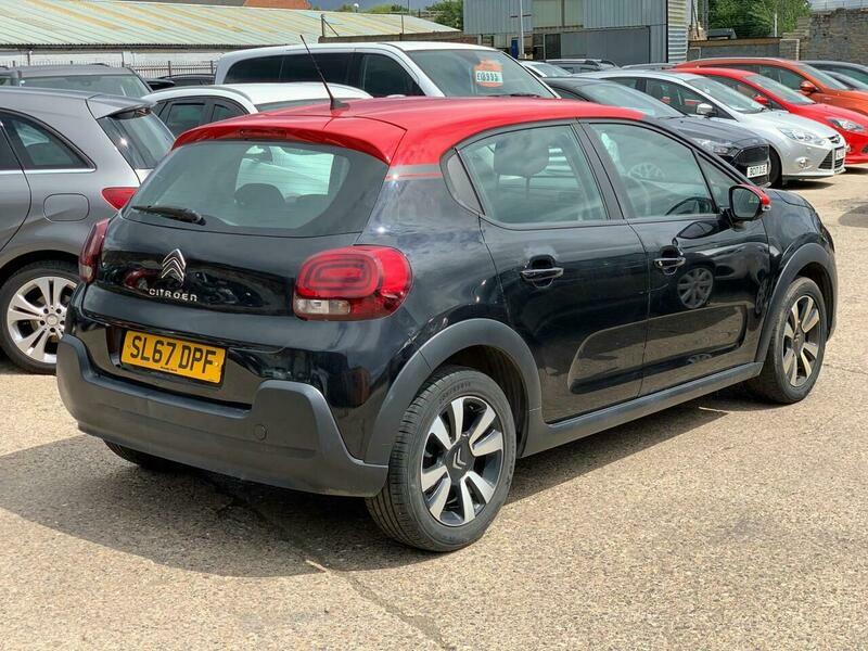 Citroen C3 1.2 Puretech Feel Euro SL67DPF Black #6