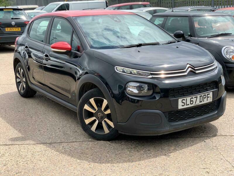 Citroen C3 1.2 Puretech Feel Euro Black