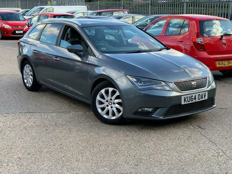 Seat Leon 1.6 Tdi Ecomotive Cr KU64OAV Grey #2