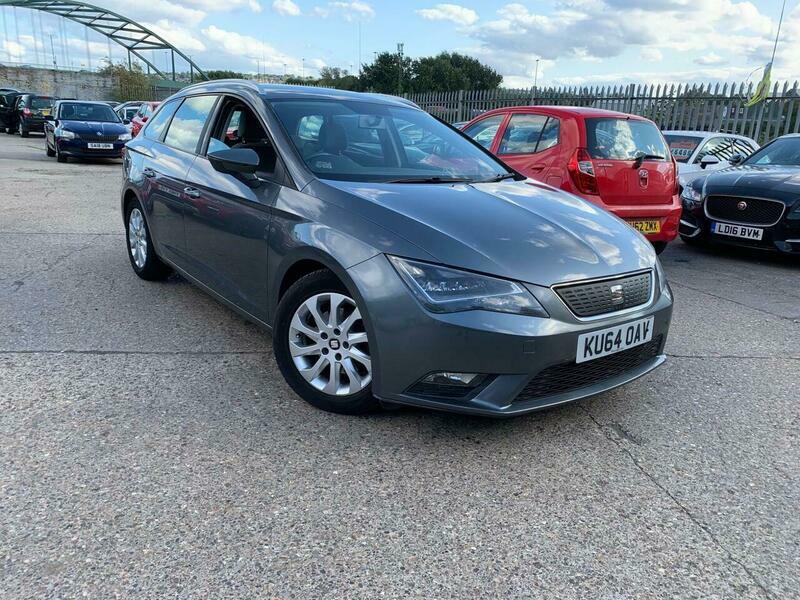 Seat Leon 1.6 Tdi Ecomotive Cr Grey