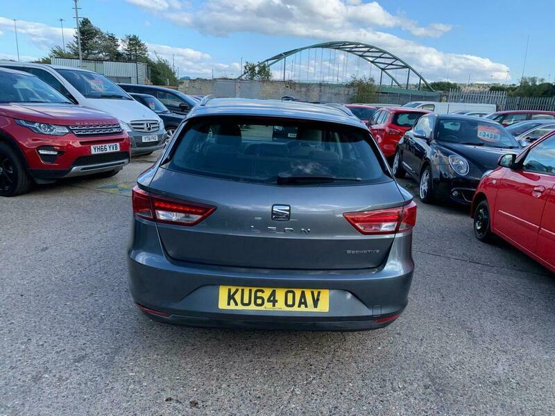 Seat Leon 1.6 Tdi Ecomotive Cr KU64OAV Grey #6