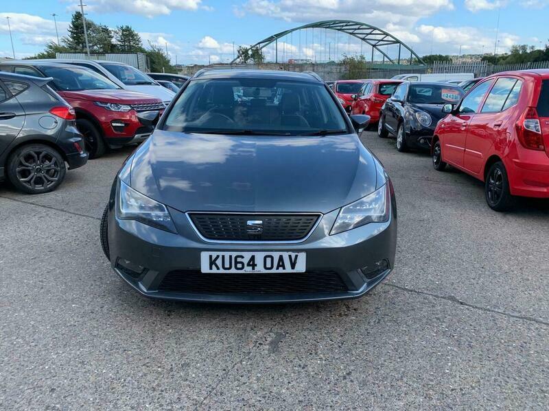 Seat Leon 1.6 Tdi Ecomotive Cr KU64OAV Grey #3