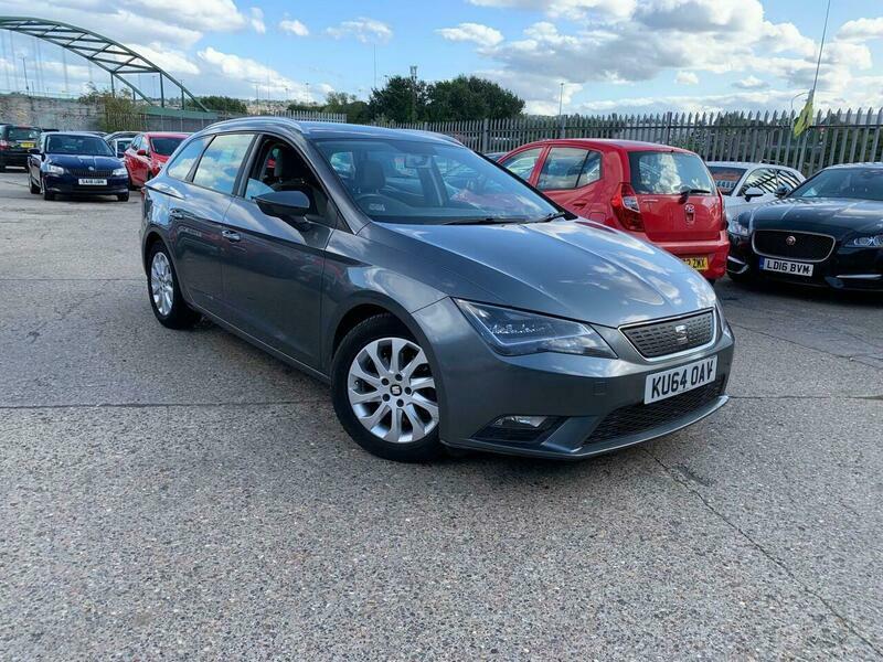 Seat Leon 1.6 Tdi Ecomotive Cr KU64OAV Grey #4
