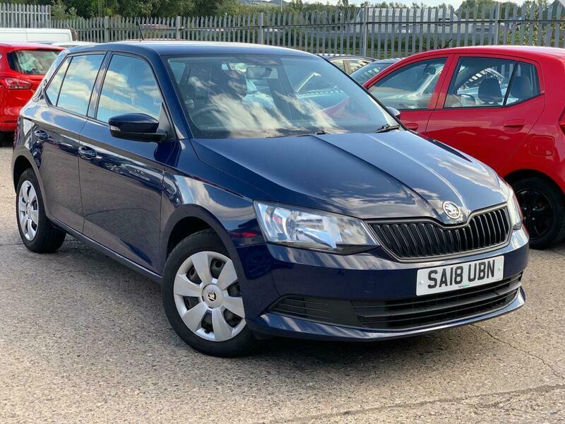 Skoda Fabia 1.0 S Euro 6 Blue