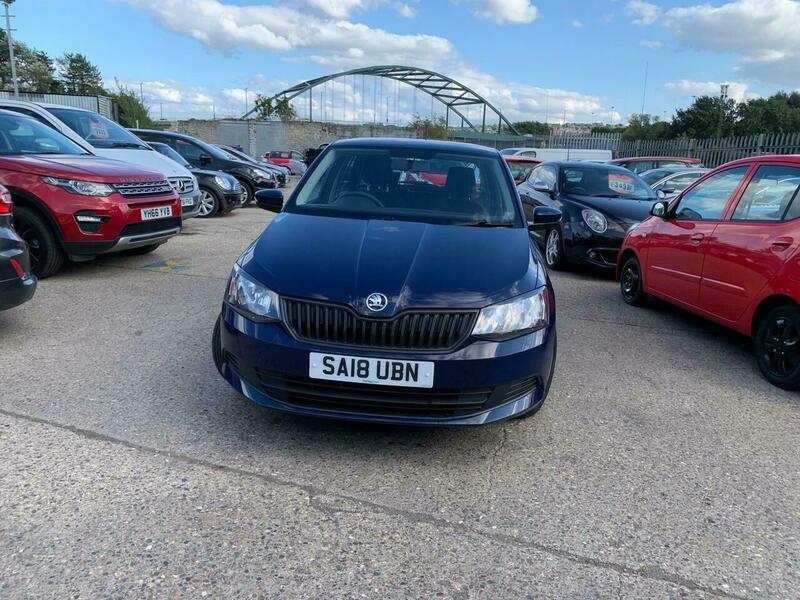 Skoda Fabia 1.0 S Euro 6 SA18UBN Blue #3