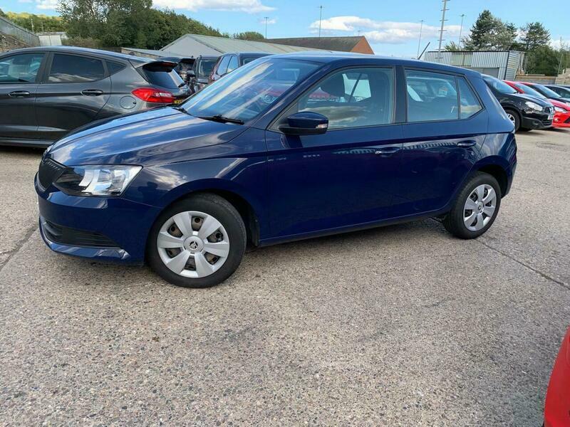 Skoda Fabia 1.0 S Euro 6 SA18UBN Blue #5