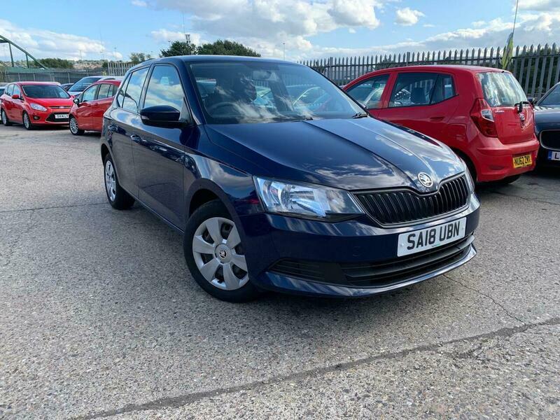Skoda Fabia 1.0 S Euro 6 SA18UBN Blue #2