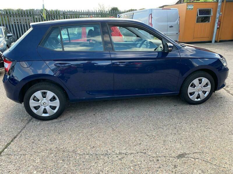 Skoda Fabia 1.0 S Euro 6 SA18UBN Blue #6