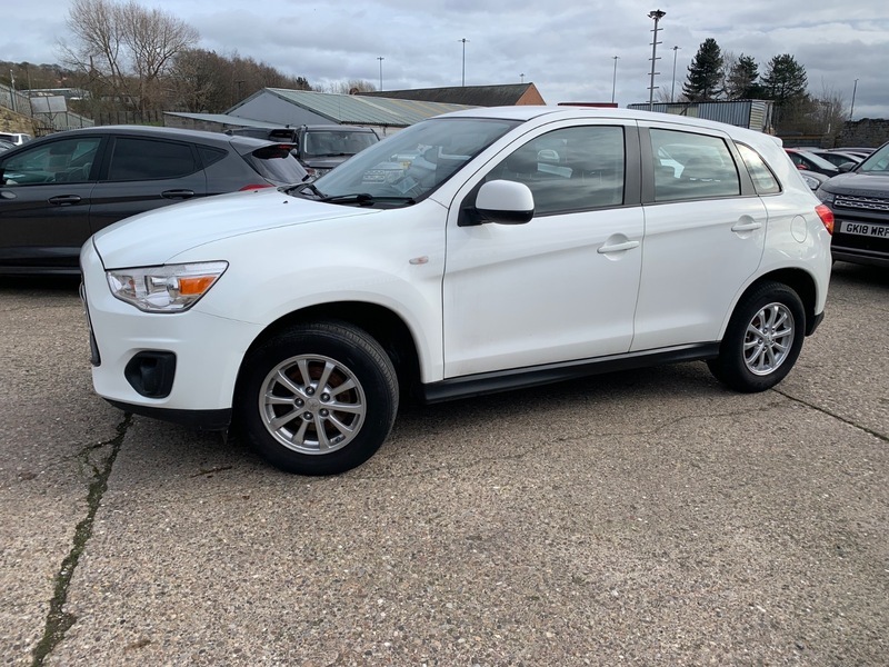 Mitsubishi ASX 1.6 2 Euro 5 SK15AYN White #5