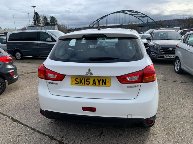 Mitsubishi ASX 1.6 2 Euro 5 SK15AYN White #6