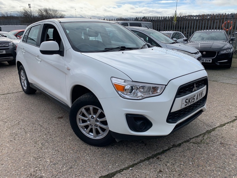 Mitsubishi ASX 1.6 2 Euro 5 White
