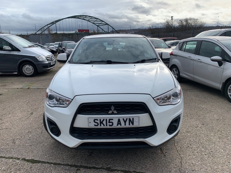 Mitsubishi ASX 1.6 2 Euro 5 SK15AYN White #3