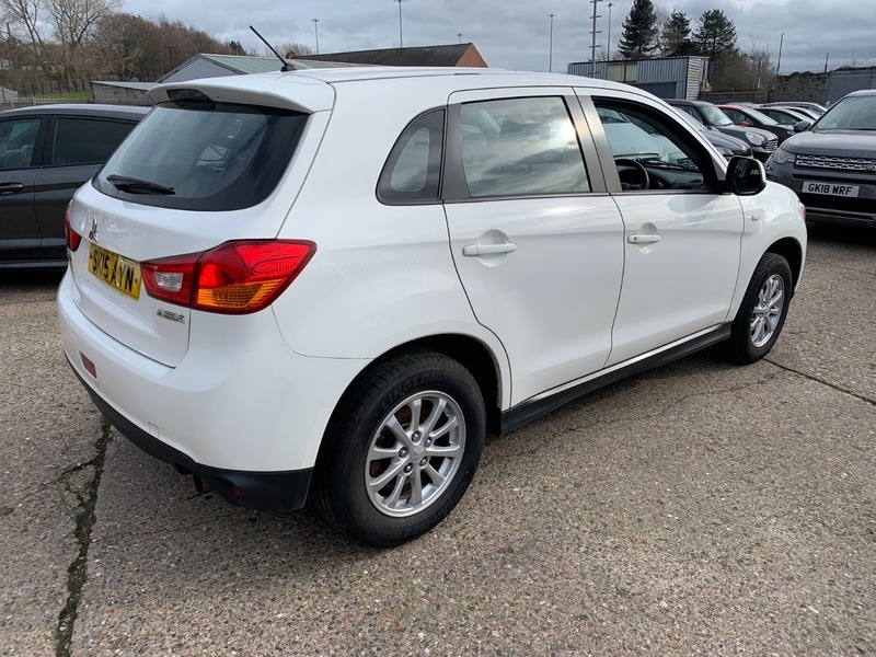 Mitsubishi ASX 1.6 2 Euro 5 SK15AYN White #4