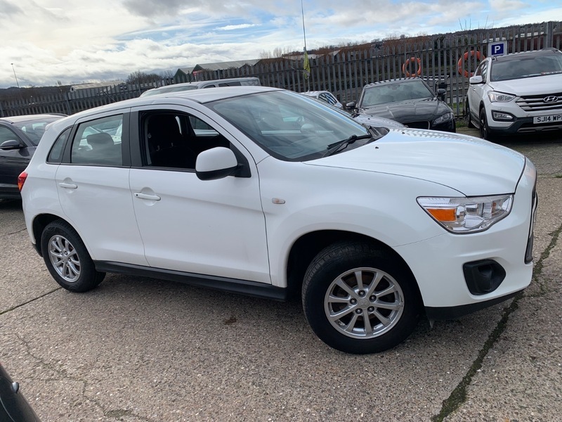 Mitsubishi ASX 1.6 2 Euro 5 SK15AYN White #2