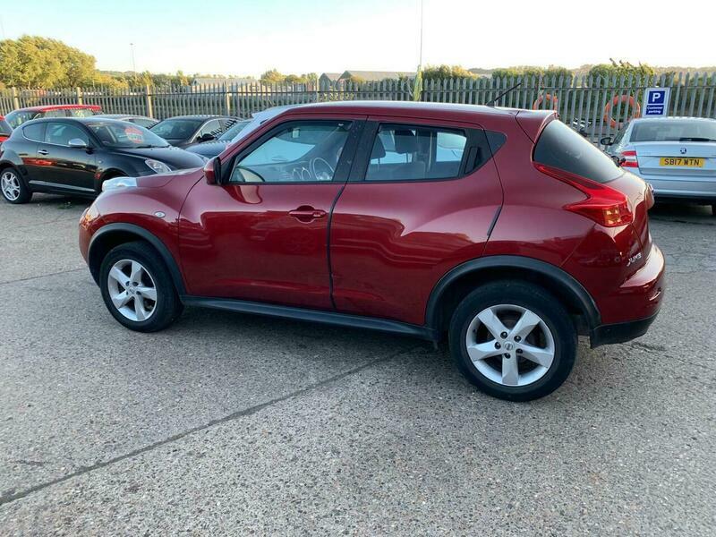 Nissan Juke 1.6 Visia Euro 5 ND63CDU Red #4