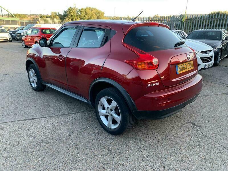 Nissan Juke 1.6 Visia Euro 5 ND63CDU Red #5