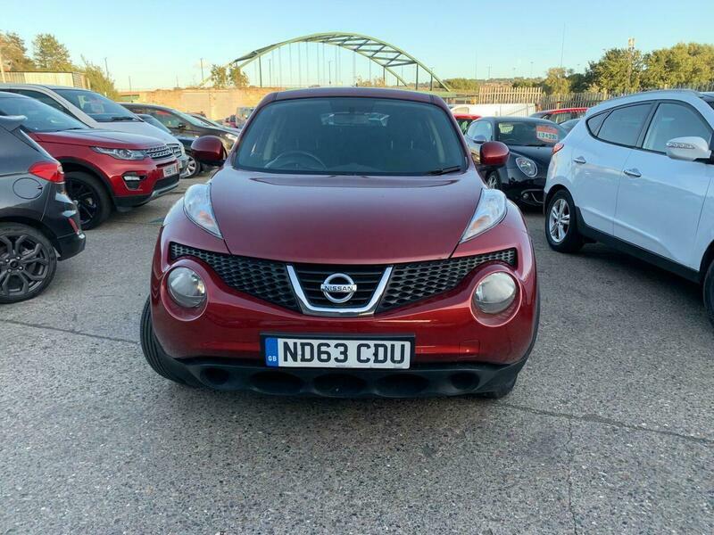 Nissan Juke 1.6 Visia Euro 5 ND63CDU Red #2